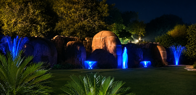 GARDEN OF FIVE SENSES, SAKET, DTTDC, NEW DELHI