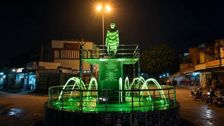 RAJIV CHOWK, NARNAUL, HARYANA
